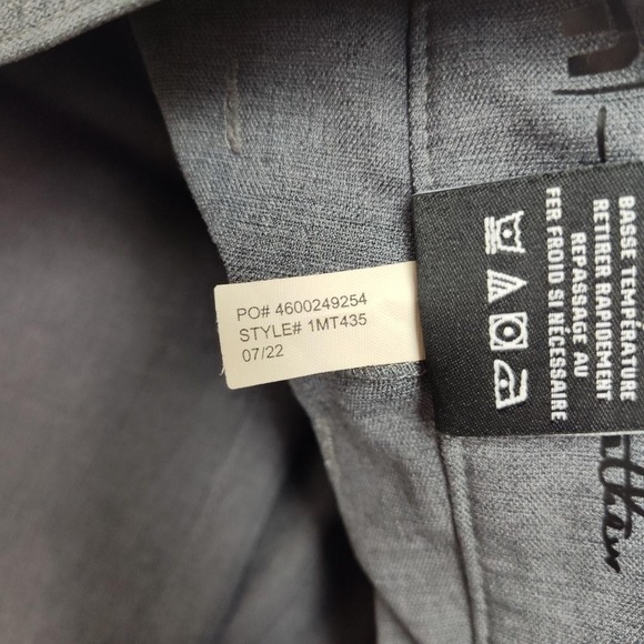 Travis Mathew Pants Mens 30x32 Gray 5 Pocket Stretch Golf Chino Open to Close - Picture 6 of 10